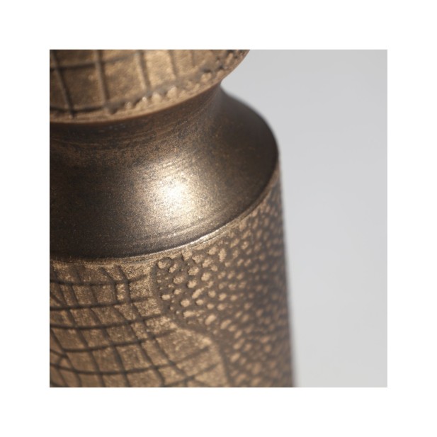 Jarrón VESC, Acero / Oro - Kodu Home...