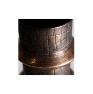 Jarrón VESC, Acero / Oro - Kodu Home Design 2