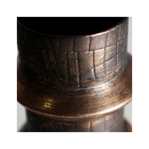 Jarrón VESC, Acero / Oro - Kodu Home...