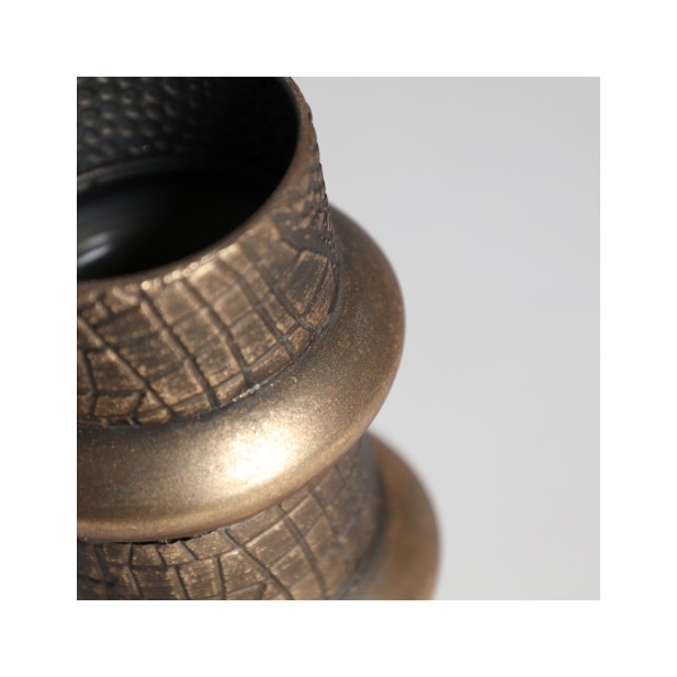 Jarrón VESC, Acero / Oro - Kodu Home...