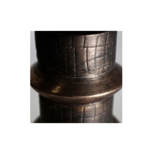 Jarrón VESC Ø18x29 cm, Hierro / Oro - Kodu Home Design 2