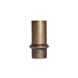 Jarrón VESC, Hierro / Oro - Kodu Home Design