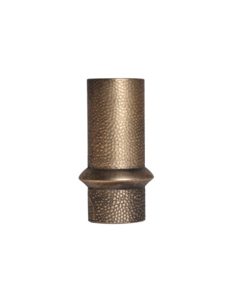 Jarrón VESC, Hierro / Oro - Kodu Home Design