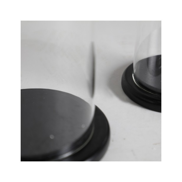 Set 2 Portavelas BLASIGE, DM / Negro...