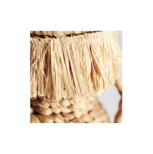 Set 2 Cestos KASSES, Fibra Natural / Marrón - Kodu Home... 2