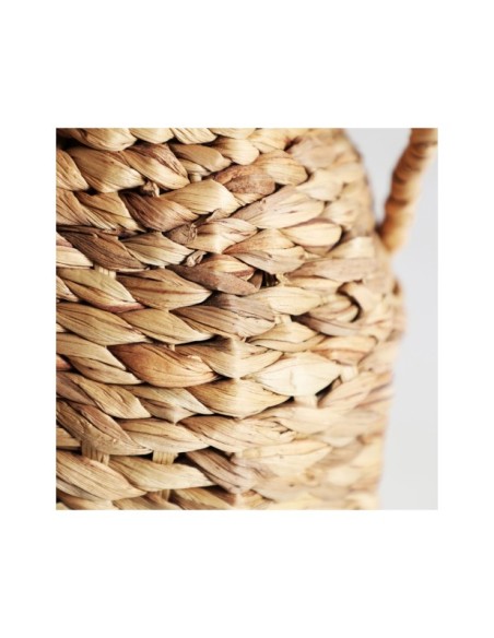 Set 2 Cestos KASSES, Fibra Natural / Marrón - Kodu Home Design