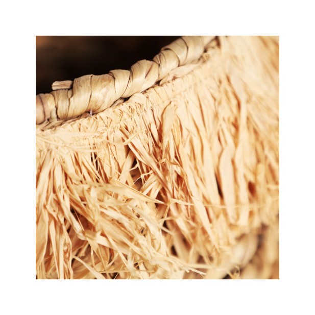 Set 2 Cestos KASSES, Fibra Natural /...