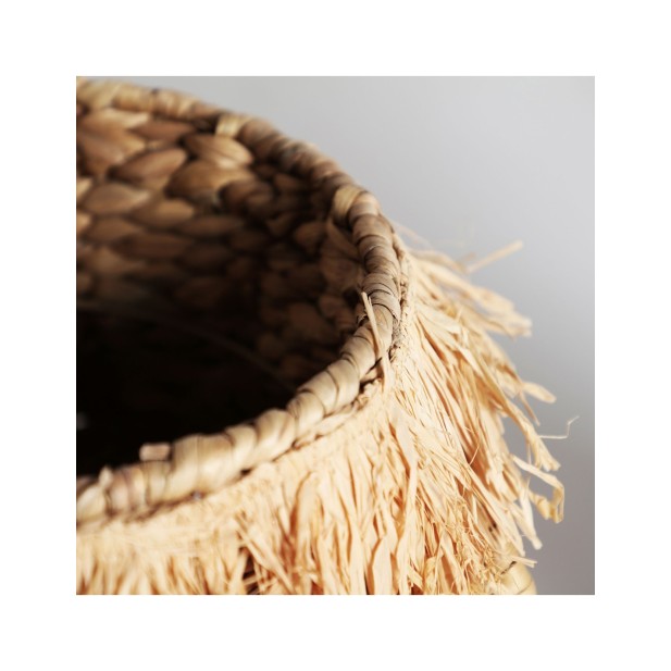 Set 2 Cestos KASSES, Fibra Natural /...