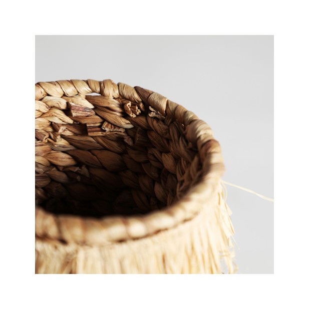 Set 2 Cestos KASSES, Fibra Natural /...