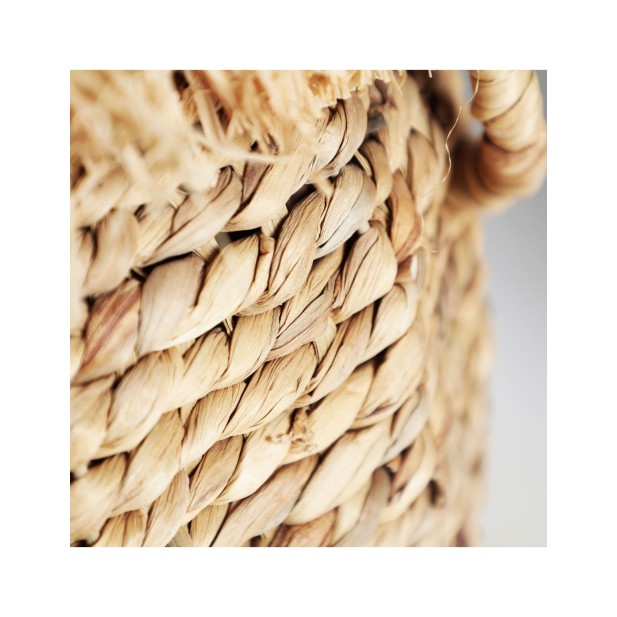 Set 2 Cestos KASSES, Fibra Natural /...