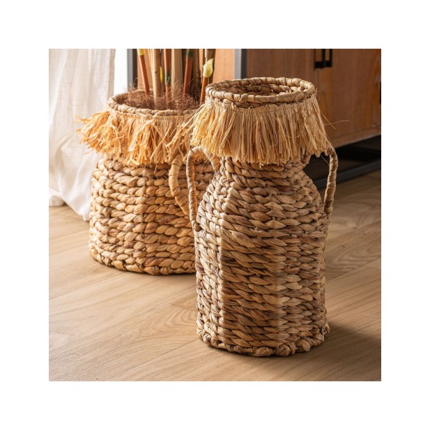 Set 2 Cestos KASSES, Fibra Natural /...