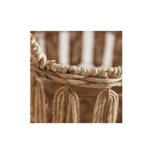 Set 2 Cestos DIEKY, Fibra Natural / Marrón - Kodu Home... 2