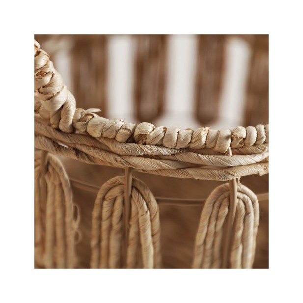 Set 2 Cestos DIEKY, Fibra Natural /...