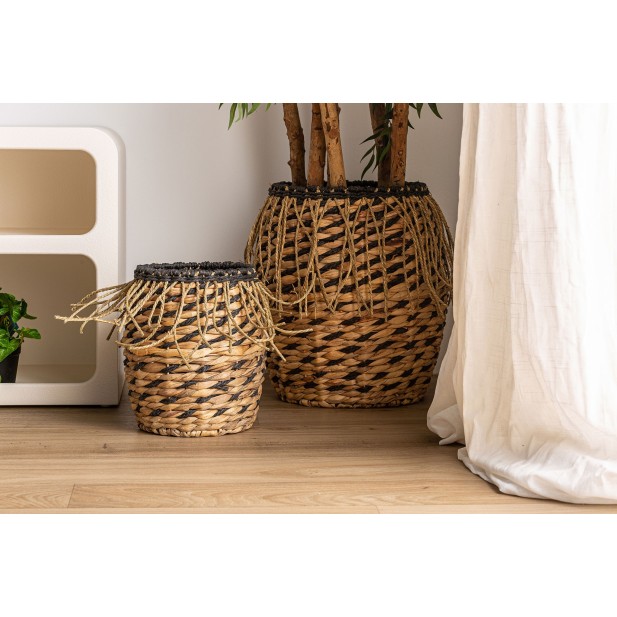 Set 2 Cestos BLAIR, Fibra Natural /...
