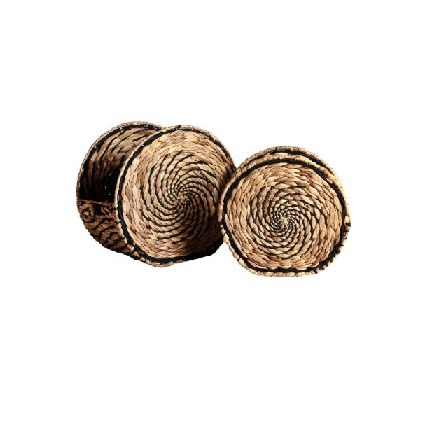Set 2 Cestos BLAIR, Fibra Natural /...