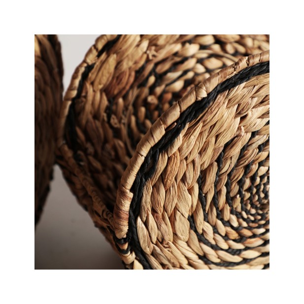 Set 2 Cestos BLAIR, Fibra Natural /...