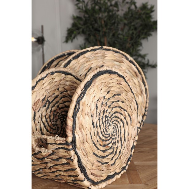 Set 2 Cestos BLAIR, Fibra Natural /...