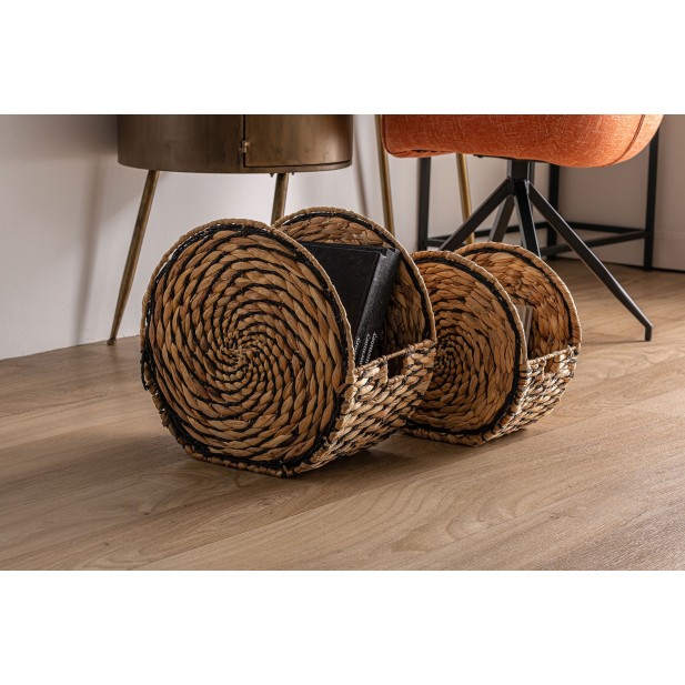 Set 2 Cestos BLAIR, Fibra Natural /...