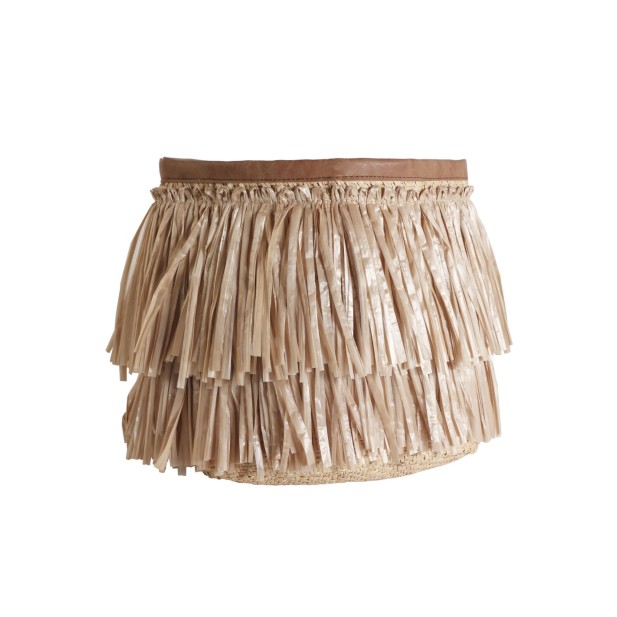 Cesto BHUV, Fibra Natural / Marrón -...