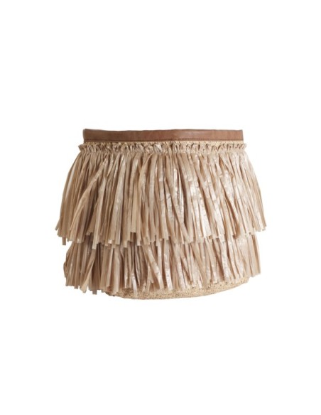 Cesto BHUV, Fibra Natural / Marrón - Kodu Home Design