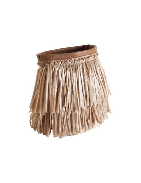 Cesto BHUV, Fibra Natural / Marrón - Kodu Home Design