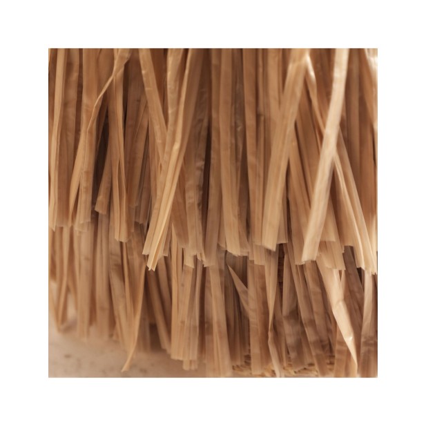 Cesto BHUV, Fibra Natural / Marrón -...