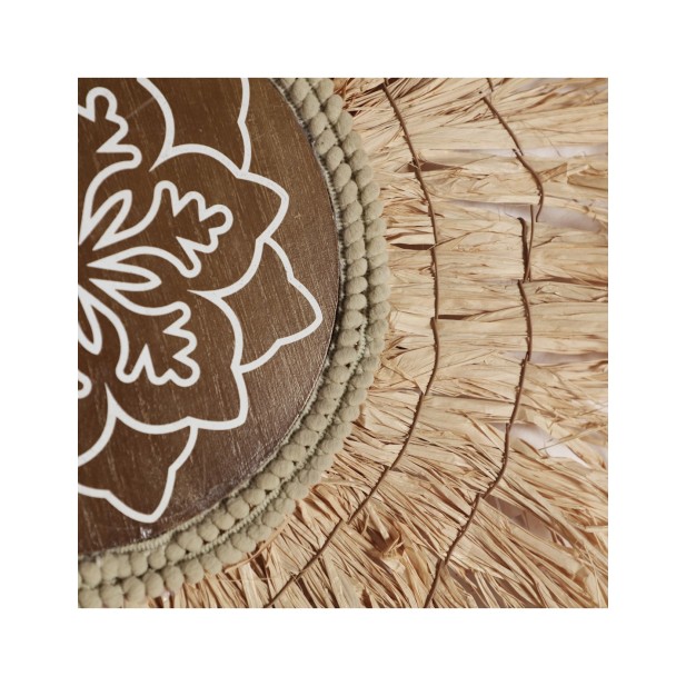 Decoración de Pared KASSES, Fibra...