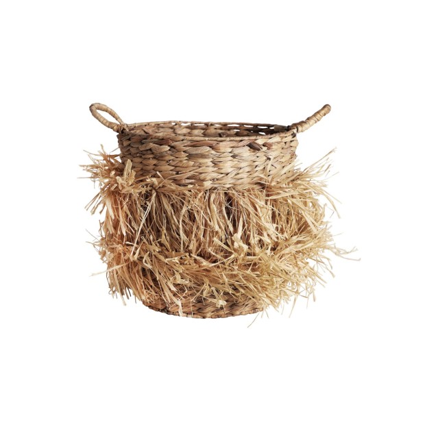 Cesto KASSES, Fibra Natural / Marrón...
