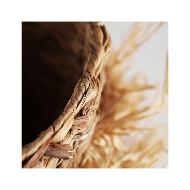 Cesto KASSES, Fibra Natural / Marrón...