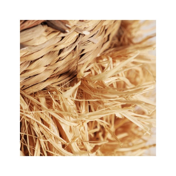 Cesto KASSES, Fibra Natural / Marrón...