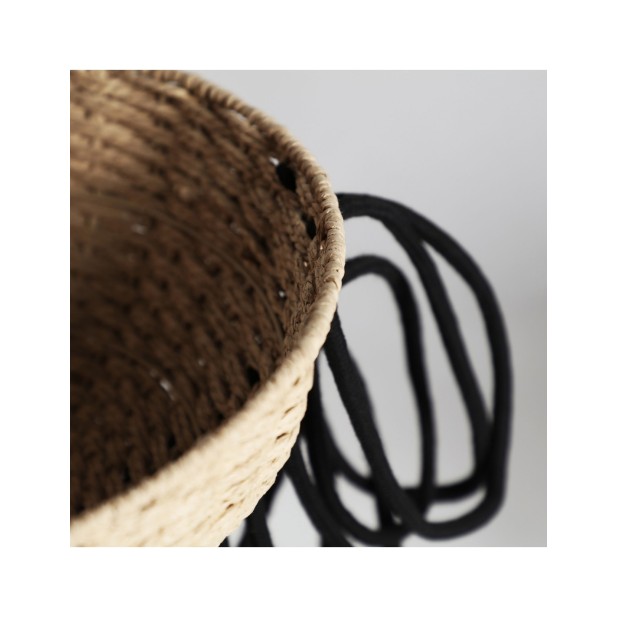 Set 2 Cestos WICA, Fibra Natural /...