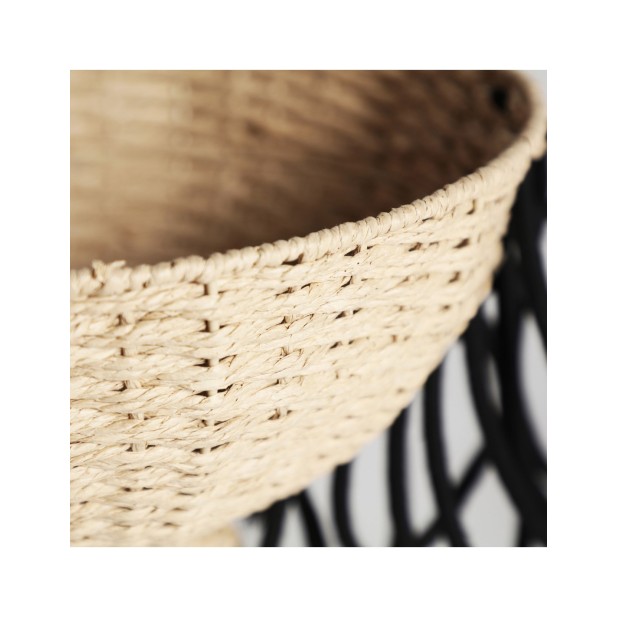 Set 2 Cestos WICA, Fibra Natural /...