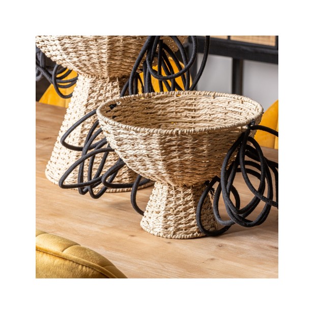 Set 2 Cestos WICA, Fibra Natural /...