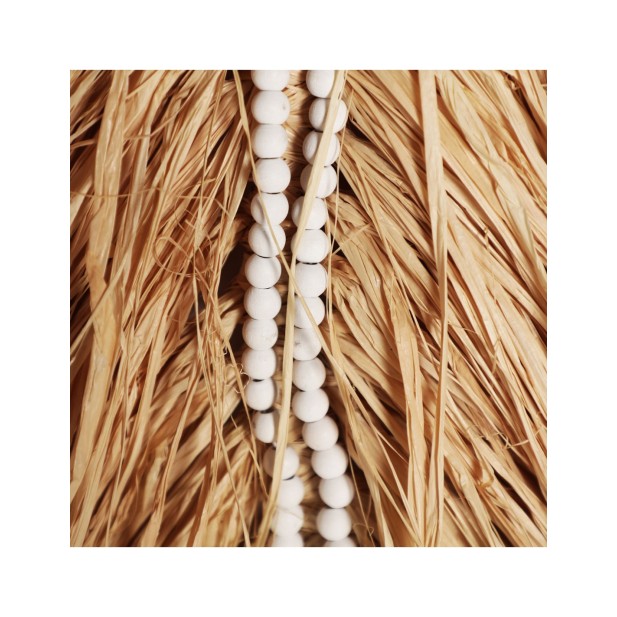 Decoración de Pared KASSES, Rafia /...