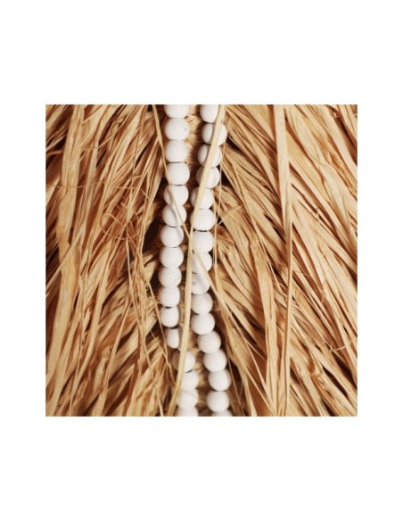 Decoración de Pared KASSES, Rafia / Marrón - Kodu Home Design