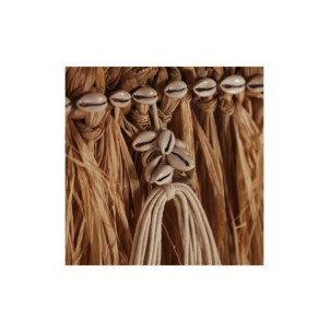 Decoración de Pared KASSES, Fibra Natural / Marrón - Kodu... 2