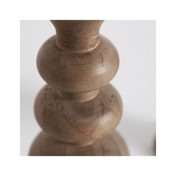 Portavelas FELLIH, Madera de Pino /...