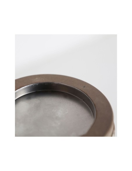 Portavelas FELLIH, Madera de Pino / Marrón - Kodu Home Design