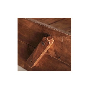 Caja AKVIRAN, Caoba / Marrón - Kodu Home Design 2