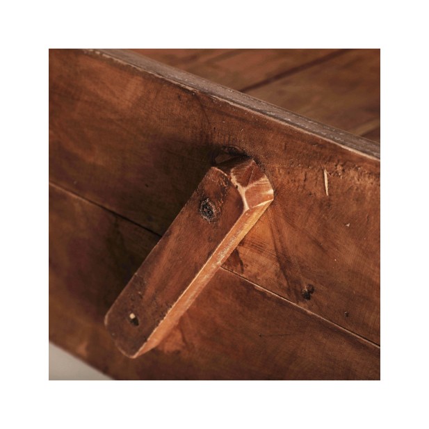 Caja AKVIRAN, Caoba / Marrón - Kodu...