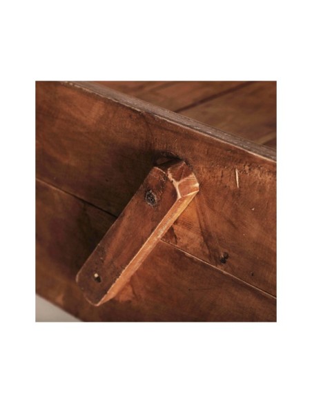 Caja AKVIRAN, Caoba / Marrón - Kodu Home Design