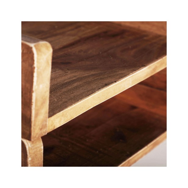 Caja AKVIRAN, Caoba / Marrón - Kodu...