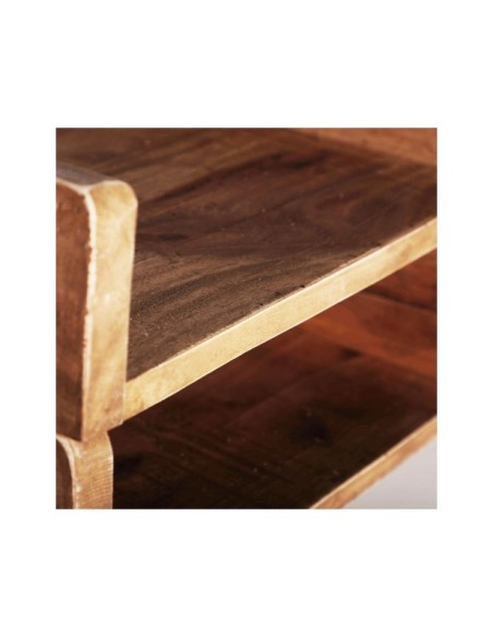 Caja AKVIRAN, Caoba / Marrón - Kodu Home Design