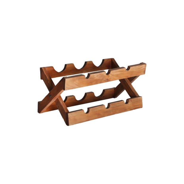 Botellero AKVIRAN, Caoba / Marrón -...