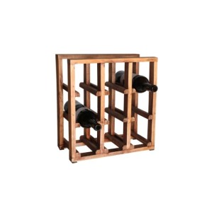 Botellero AKVIRAN, Caoba / Marrón - Kodu Home Design 2