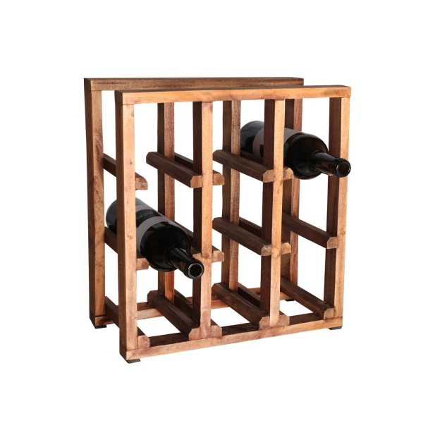 Botellero AKVIRAN, Caoba / Marrón -...