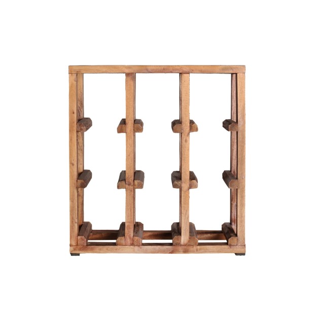 Botellero AKVIRAN, Caoba / Marrón -...