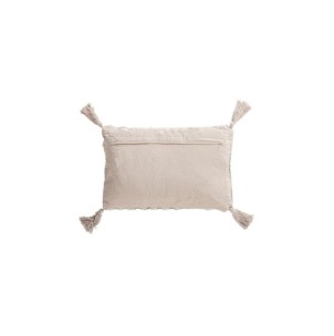 Cojín ANYA, Algodón / Blanco, Negro - Kodu Home Design 2