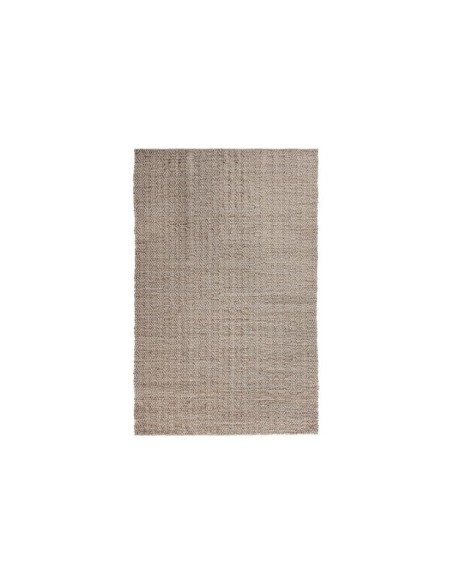 Alfombra ALIENA 200x310 cm, Yute / Marrón - Kodu Home Design