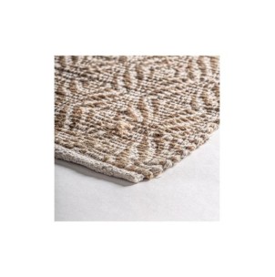 Alfombra ALIENA 200x310 cm, Yute / Marrón - Kodu Home Design 2